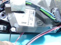Lusterko prawe Volvo V60 I 10- elektryczny, Producent części: Volvo, Europejska, Niekompletne, uszkodzona obudowa, pęknięte,...
