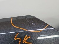 Maska przednia Citroen C4 II szary ktp