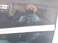 DRZWI PRZÓD PRAWE PASAŻERA Suzuki Vitara II 2015- 5d czarny ZCE C04