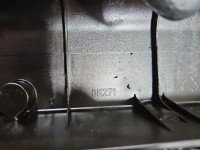 Pokrywa zaworów Ford Fiesta Mk6 1.2 8v