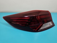 Lampa tył lewa Hyundai, Z BŁOTNIKA oberwane dwa uchwyty Hyundai Elantra VI 15-20 sedan