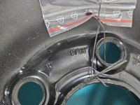 Koło zapasowe 15" dojazdowe dojazdówka Seat Leon I Toledo II Rozstaw śrub: 5x100, Dunlop, DUNLOP 195/65/R15 5X100