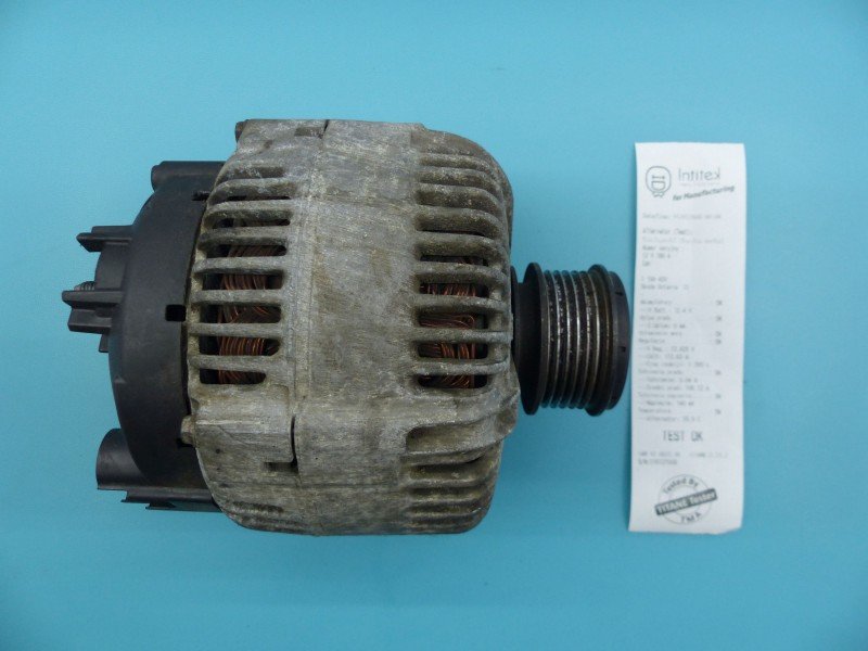 TEST Alternator Skoda Octavia II 021903026L 1.9 tdi