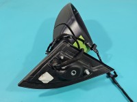 Lusterko lewe Vw Scirocco III 08- 6pin 3 DRZWI ZIELONY LR6T europa