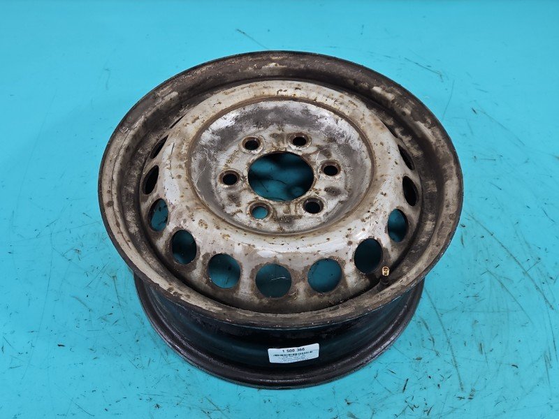 Felga stalowa 16" Vw Crafter 06- Szerokość felgi: 6.5", Rozstaw śrub: 6x130, Volkswagen, 6,5jx16 et62 6x130