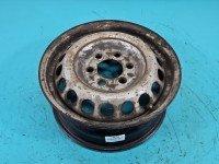 Felga stalowa 16" Vw Crafter 06- Szerokość felgi: 6.5", Rozstaw śrub: 6x130, Volkswagen, 6,5jx16 et62 6x130