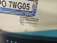 Szyba przednia czołowa Dacia Sandero III 20-