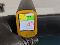 Drzwi tył lewe Renault Kangoo I HB 5d