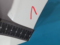 Błotnik przód lewy Opel Corsa E Z40R