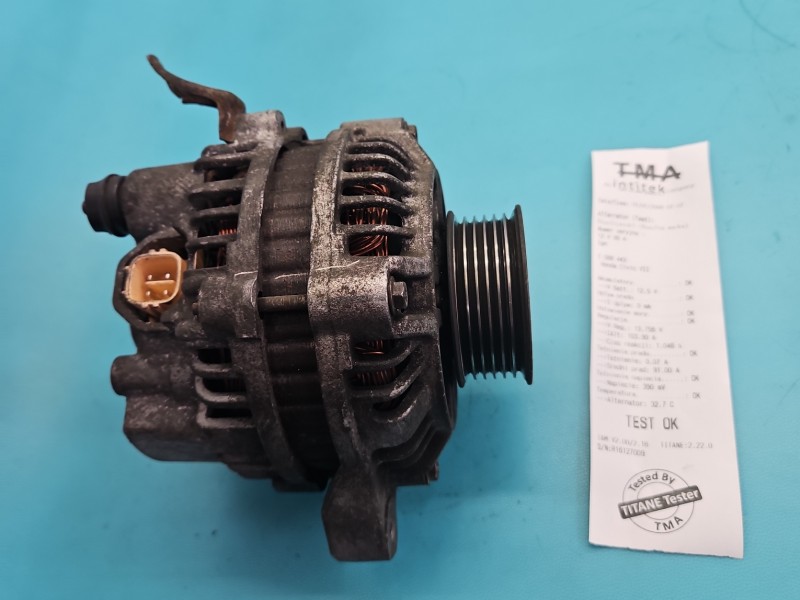 TEST Alternator Honda Civic VII 1.4 16V