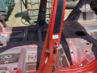 Próg lewy SŁUPEK ŚRODKOWY B Toyota Yaris III HB 5d bordowy 3N8