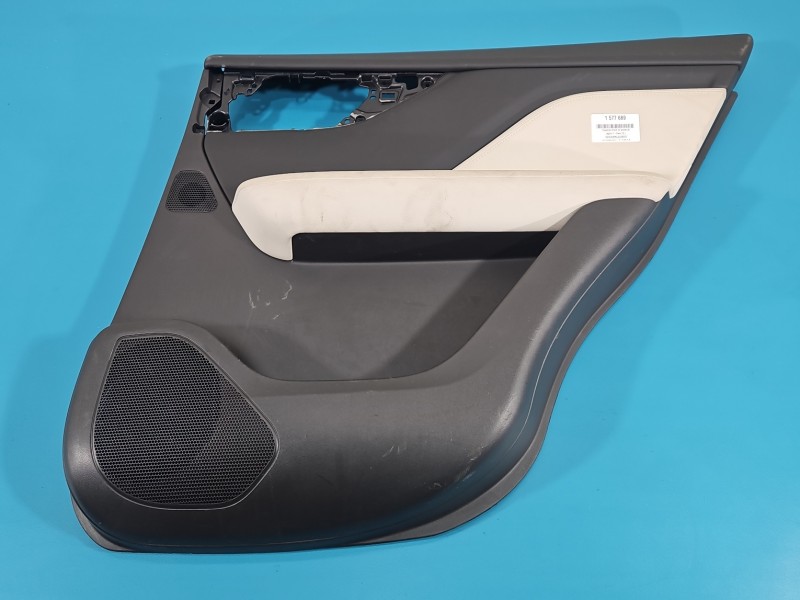 Tapicerka drzwi tył prawa boczek Jaguar F-Pace 16-