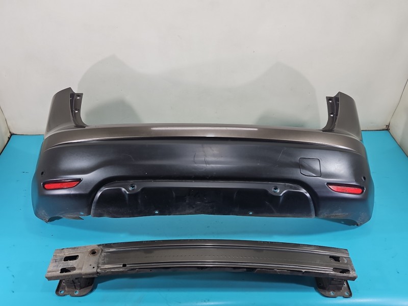 Zderzak tył Nissan Qashqai II J11 13-21 brązowy CAP G HB