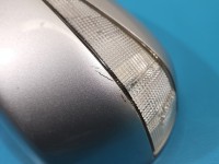 Lusterko lewe pin Honda Civic VIII UFO sedan 4d kolor srebrny nh-700m europa