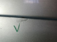 Klapa tył Skoda Octavia II kombi 5d L2D4