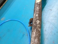 Rura przewód Producent części: Audi, Rura intercoolera. Audi A6 C6 2.7 TDI