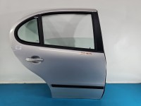 Drzwi tył prawe Seat Toledo II Leon I sedan 4d srebrny