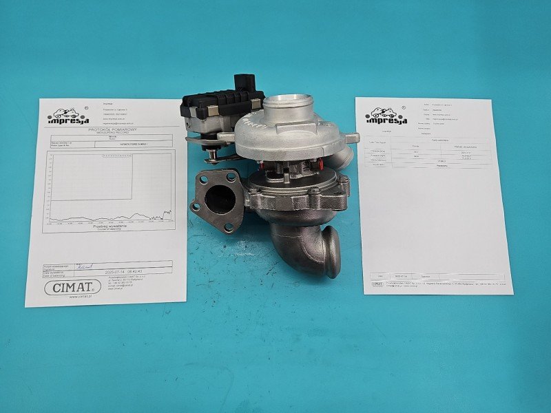 Turbosprężarka Regenerowana Ford S-max I MK1 753544-20, GT1752V, LGR006641 2.2 tdci 175KM
