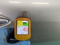 DRZWI PRZÓD PRAWE PASAŻERA LEXUS RX II 03-08 5d srebrny 1C0