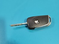 Stacyjka KLUCZYK WKŁADKA Peugeot 207