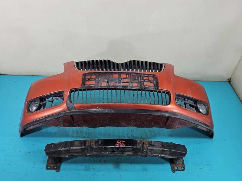 Zderzak przód Skoda Fabia II