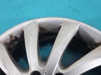 Felga aluminiowa 17" Alfa romeo Giulietta alufelga Szerokość felgi: 7.5", Rozstaw śrub: 5x110, Odsadzenie (ET): 41, srebrny,...