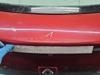 Klapa tył Renault Laguna II HB 5d bordowy