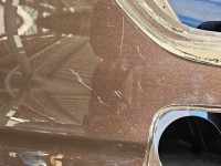 Błotnik tył prawy BMW X5 F15 B53\8 ćwiartka