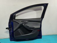 DRZWI PRZÓD PRAWE PASAŻERA Ford Focus Mk3 5d granatowy 1D