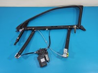 Podnośnik przód prawy SZYBY WINDA 8WK47006ABF, 0130821764 Audi A4 B6 BRAK NALEPKI Z OEM 4d sedan