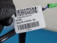 Osłona ZAŚLEPKA PLASTIK Tunelu środkowego Volvo XC40 32226897