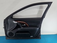 DRZWI PRZÓD PRAWE PASAŻERA Honda Legend IV KB1 4d grafitowy B92P