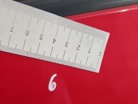 DRZWI PRZÓD PRAWE PASAŻERA Toyota Yaris II 3d czerwony 3P0