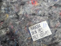 Wykładzina bagażnika podłoga Mitsubishi Space Star II 12- 7646A384