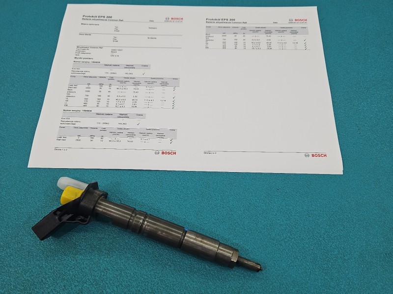 Wtryskiwacz Mercedes ML W164 3.0 CDI V6 0445115076, A6420701987