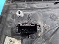 Lusterko lewe pin Opel Astra III H kombi 5d kolor biały Y474 europa