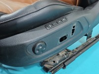 Fotele komplet kanapa Vw Passat B7