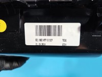 Listwa dekor deski Skoda Octavia III 5E1863077D, 1021756-LL Europejska, kpl.