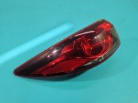 Lampa tył lewa Producent części: Mazda, Z BŁOTNIKA Uszkodzony klosz Mazda 6 III GJ sedan