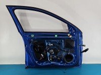 DRZWI PRZÓD LEWE KIEROWCY Skoda Octavia III 5d niebieski LF5W/8X8X
