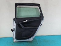Drzwi tył prawe Audi A3 8P HB 5d srebrny X7W