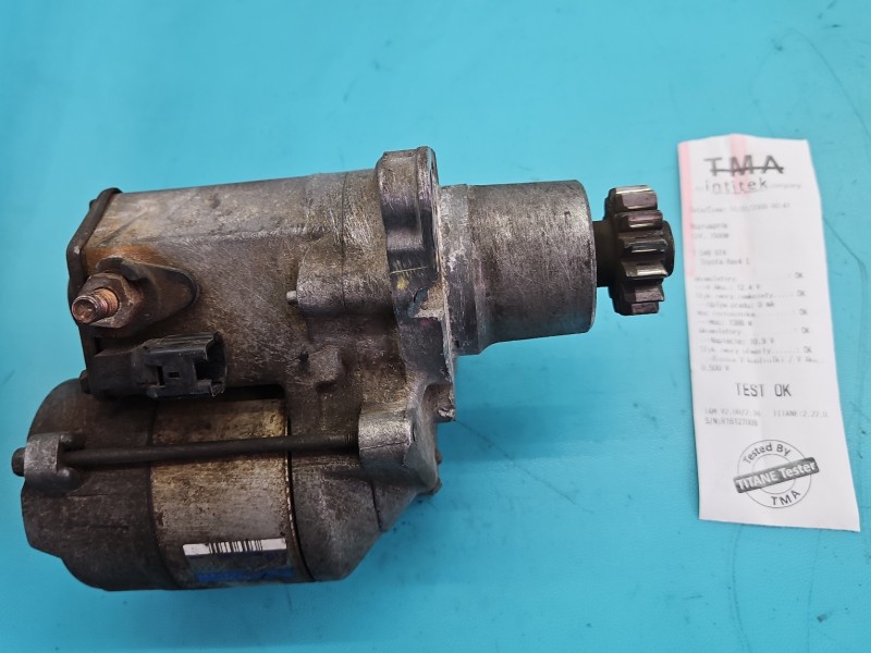 TEST Rozrusznik Toyota Rav4 I 94- 2.0 16V 28100-74130, 228000-0820