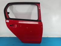 Drzwi tył prawe Skoda Citigo 11-19 HB 5d czerwony LY3D