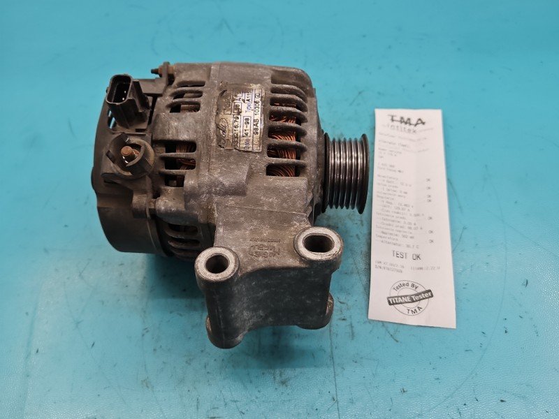 TEST Alternator Ford Focus Mk1 98AB-10300-GH 1.6 16V