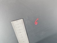 Maska przednia Ford Fiesta Mk6 srebrny