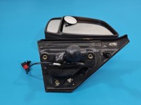 Lusterko lewe Fiat Doblo II 10- manualny, Europejska, manualne 2 pin / lift 14-22 europa
