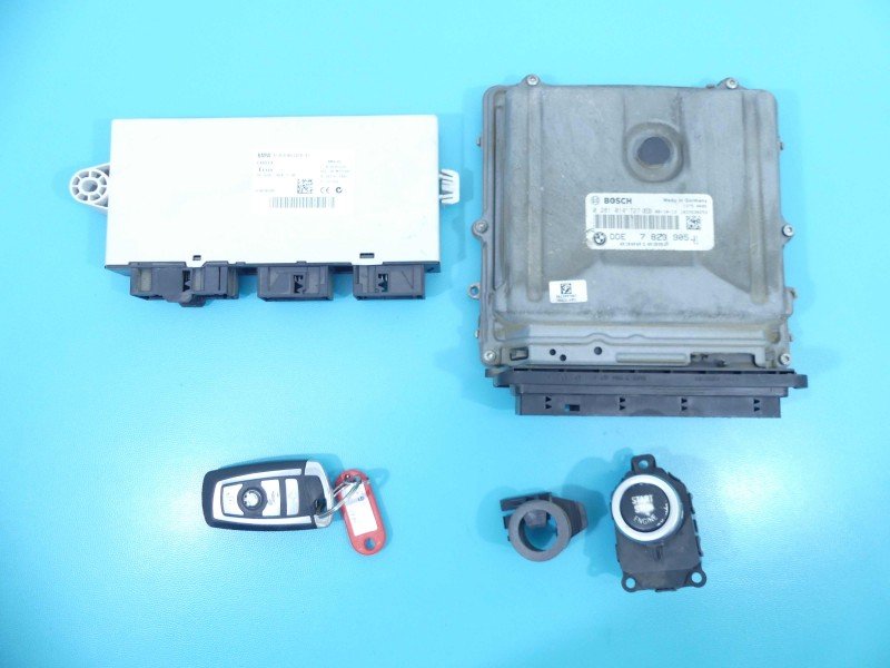 Komputer Sterownik silnika 0281014727, 7823905 BMW F01 3.0d