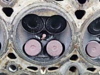 Głowica 8A6G6090AA Ford Fiesta Mk7 1.2 16V 82KM