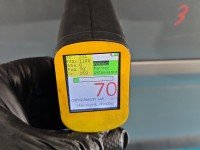 DRZWI PRZÓD LEWE KIEROWCY Volvo V50 S40 II 5d szary 462-00