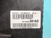 Skrzynka bezpieczników Jeep Compass I 06-16 P04692341AD